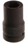 GEKO Nástrčná hlavice 1" 24mm (G10080)
