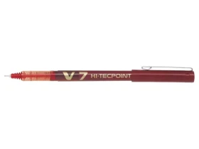 PILOT Kuličkové pero / 0,7mm / červená (BX-V7-R)