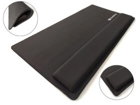 Sandberg Desk Pad Pro XXL / ergonomická podložka ke klávesnici / 712 x 350 x 23 mm (520-35)