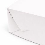 Cake star dortová krabice JOY bílá nepromastitelná 30x30x10,5cm