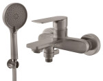 RAV Slezák - NIL - Vanový set s baterií, Metal Grey - kartáčovaná NL154.5/1MGK NL154.5/1MGK