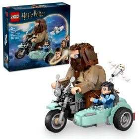 LEGO LEGO® Harry Potter™ 76443 Hagrid™ a Harry na motorce