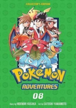 Pokemon Adventures Collector´s Edition 8 - Hidenori Kusaka