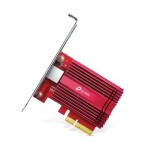 TP-LINK TX401 10GbE / rozšiřující karta / PCIe 3.0x4 / 1x 10GbE LAN (TX401)