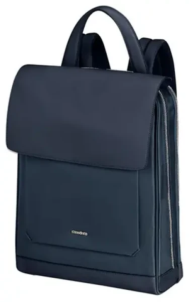 Samsonite Zalia 2.0 BACKPACK W FLAP 14.1 modrá / Dámský batoh na notebook (KA8*11005)