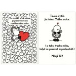 Sheepworld, 027535, blahopřání Miluji tě, 1 ks