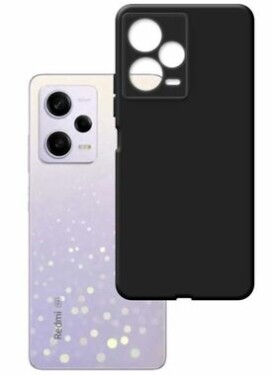 Pouzdro 3MK Matt Case Xiaomi Redmi Note 12 Pro černé