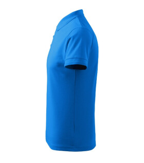 Pique Polo polokošile pánská snorkel blue S