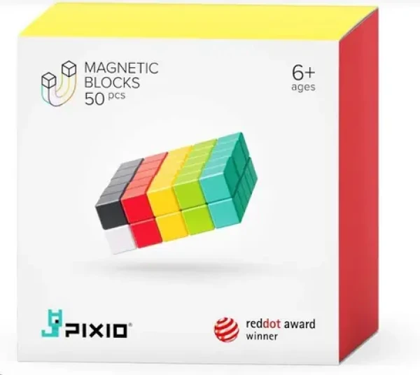 PIXIO Magnetická stavebnice PIXIO-50