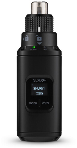 Shure Pro SLXD3+-K55