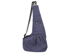 TailUp taška pro psa | do 5 Kg Barva: Modrá, Dle váhy psa: do 5 kg 36 x 22 cm, 38 x 24 cm, 41 x 27 cm