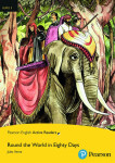 Round the World in Eighty Days Book with Digital Version and audio Level 2
