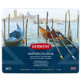DERWENT Watercolour Pencils 32883 24 ks