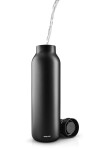 Eva Solo Termolahev Urban Black 700 ml, černá barva, kov