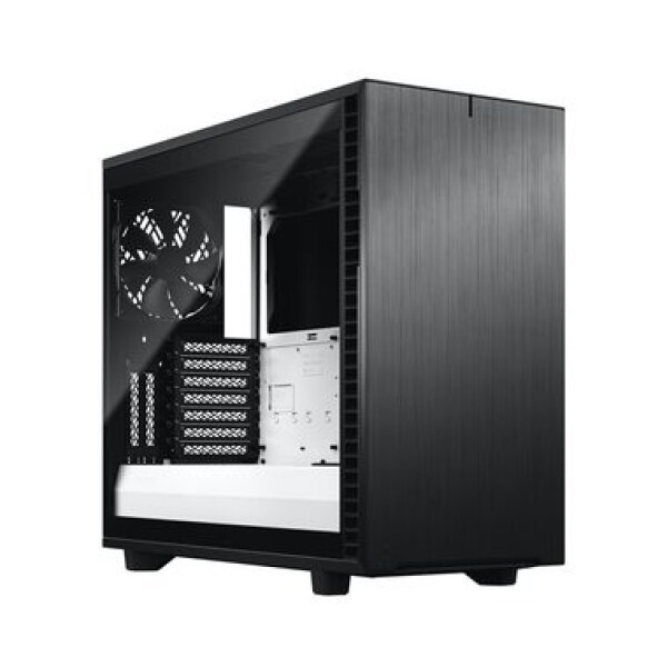 Fractal Design Define 7 White TG Clear Tint černá / skříň / bez zdroje / 2x USB 2.0 2x 3.0 1x USB-C (FD-C-DEF7A-05)