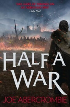Half a War - paperback - Joe Abercrombie