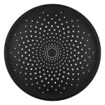 REA - Kulatá dešťová sprcha JS-021B Black REA-P0615