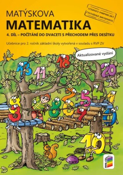 Matýskova matematika, 4. díl – počítání do 20 s přechodem přes 10, 5. vydání