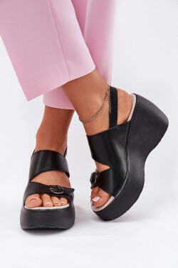 Bota na klínech model 213459 Step in style 37