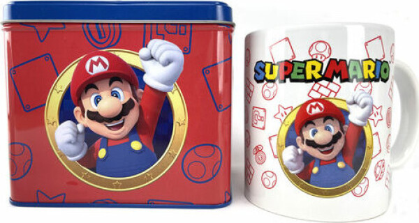 Hrneček a kasička Super Mario Mario - Hermanex