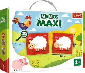 Trefl - Maxi Pexeso - Farma