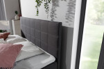 Boxspring Alice Barva korpusu: Sawana 21, Rozměr: 180 x 200 cm