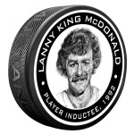 Mustang Puk Calgary Flames NHL Legends Textured - Lanny McDonald