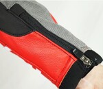 Kožená bunda Xrc Moos 2.0 Hlt men blk/red/wht - 56 / červená