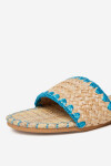 Pantofle DeeZee BP6097-5 Imitace kůže/-Ekologická kůže