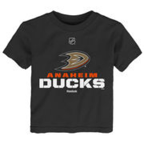 Reebok Dětské tričko Anaheim Ducks NHL Clean Cut Velikost: Dětské 14 let)