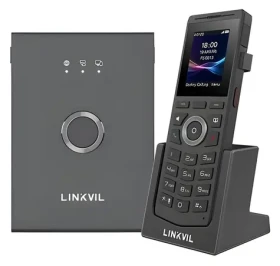 Fanvil W710P černá / DECT telefon / 2" LCD / Handsfree / 20 VoIP účtů (W710P)