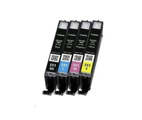 Canon CARTRIDGE CLI-551 multi pack pro Pixma iP, Pixma iX, Pixma MG a Pixma MX 6850, 725x, 925, 8750 (300 str.) EDF_1050613