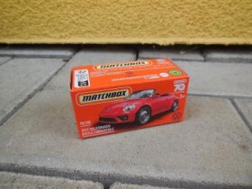 2019 Volkswagen New Beetle Convertible - Matchbox