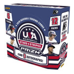 2026 Panini Prizm USA Stars and Stripes Baseball Hobby Hybrid H2