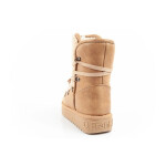 D.Franklin snow boots women winter fashion fur insulated brown beige dámské 39