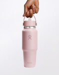 Hydro Flask Wide Mouth Travel Bottle with Flex Straw Cap (946 ml) Trillium
