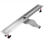 REA - Scarico lineare Neox Superflow BRUSH NICKEL 60 REA-G2705