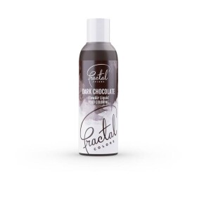 Airbrush barva tekutá Fractal - Dark Chocolate (100 ml)