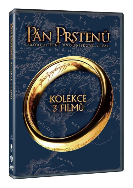 Pán prstenů trilogie: Prodloužené verze - kolekce (6DVD)