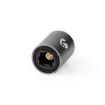 Nedis Adaptér TosLink (F) - TosLink (M) šedá (CATB25950GY)