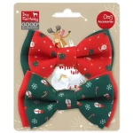 Dog Fantasy Winter Tale / Motýlek pro psy / Vánoční / 2 ks / 10x6 cm (454-857699)