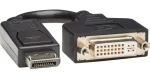 EATON P134-000 černá / Redukce / DisplayPort(M) - DVI-I(F) / 15,2 cm (P134-000)