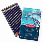 DERWENT Inktense 0700928 12ks akvarelové pastelky