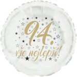 94. narozeniny balónek kruh Balonky.cz 94. narozeniny balónek kruh Balonky.cz