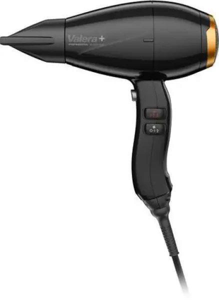 Valera 9200 Ionic Plus černá / Fén / 2400 W / 6 rychlostí ofuku / ionizace / 2 nástavce (SN9200PL RC)