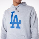 New Era Pánská mikina Los Angeles Dodgers MLB Team Logo Hoodie Velikost: 2XL