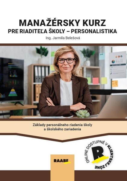 Manažérsky kurz pre riaditeľa školy - personalistika