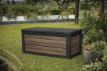 KETER SIGNATURE HORIZONTAL úložný box 630 L - WALNUT