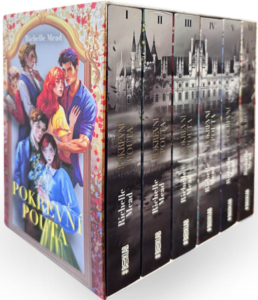 Pokrevní pouta 1-6 - Richelle Mead