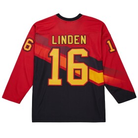Mitchell & Ness Pánský dres Vancouver Canucks NHL Trevor Linden #16 1995-96 Premium Power Play Velikost: M
